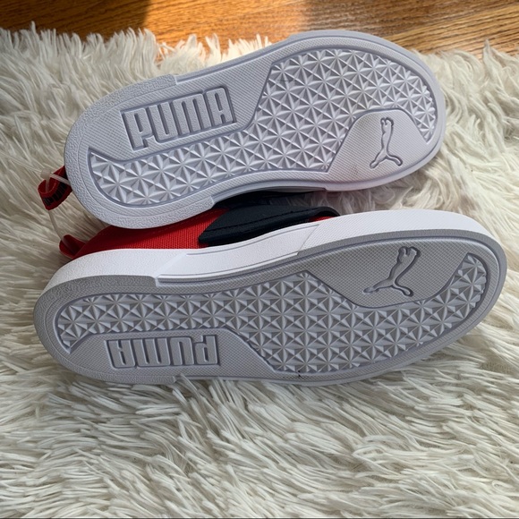 PUMA child El Rey 2 Slip on Sneaker, High Risk Red-puma B, 13 Little Kid - Picture 6 of 10